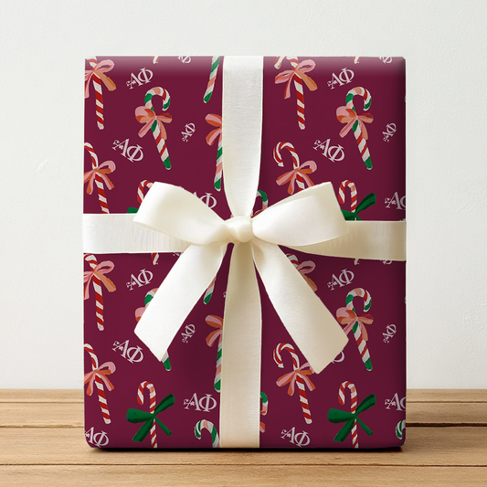 Peppermint Phi - Wrapping Paper