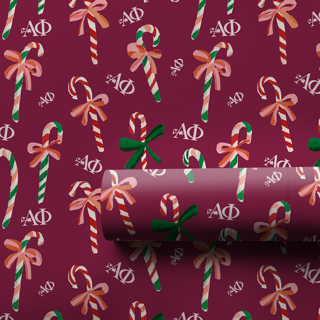 Peppermint Phi - Wrapping Paper