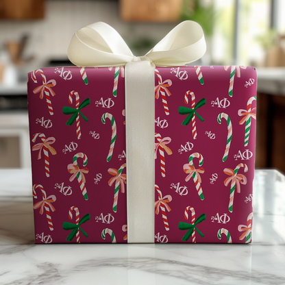 Peppermint Phi - Wrapping Paper