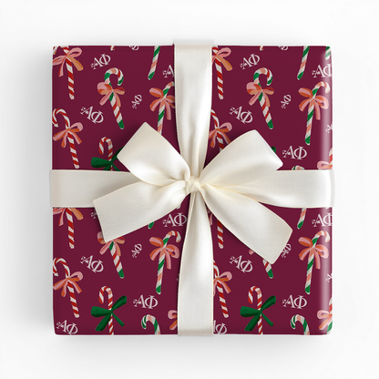 Peppermint Phi - Wrapping Paper