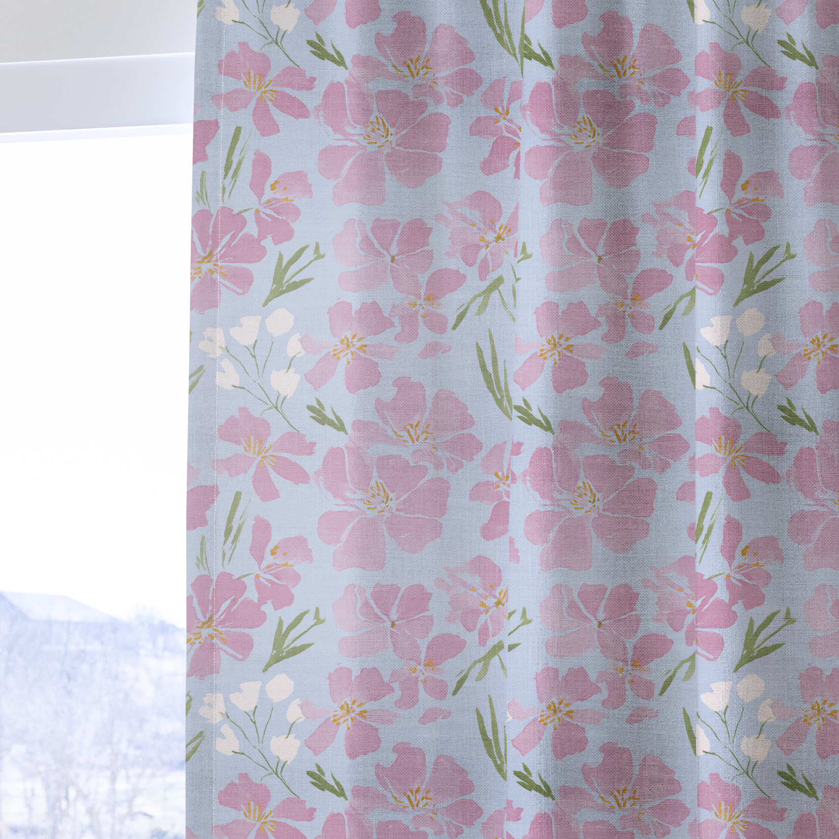 Spirea - Drapery — one panel