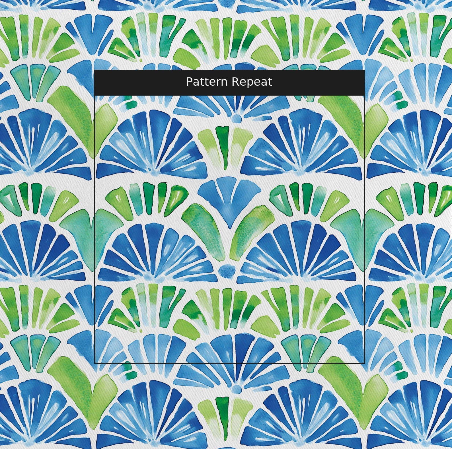 Mallory Fabric by the Yard — pattern repeat