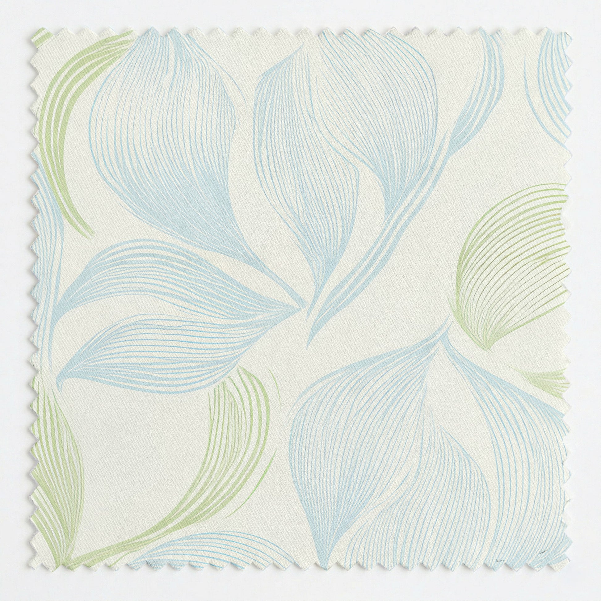 Blue Vinyl Fabric by the Yard