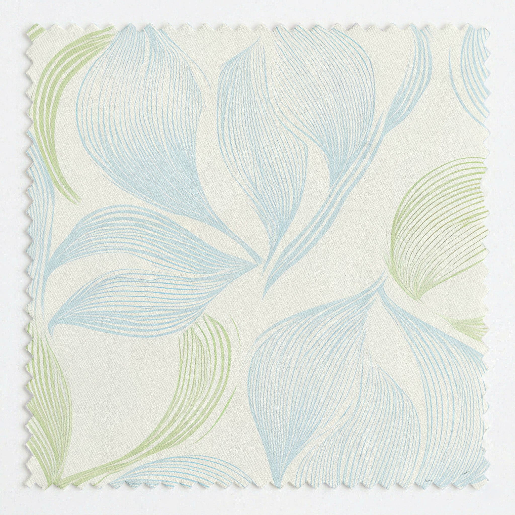 Blue Vinyl Fabric by the Yard