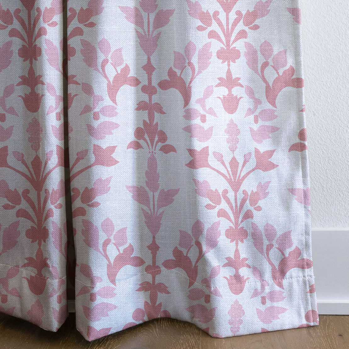 Katherine - Drapery — corner closeup