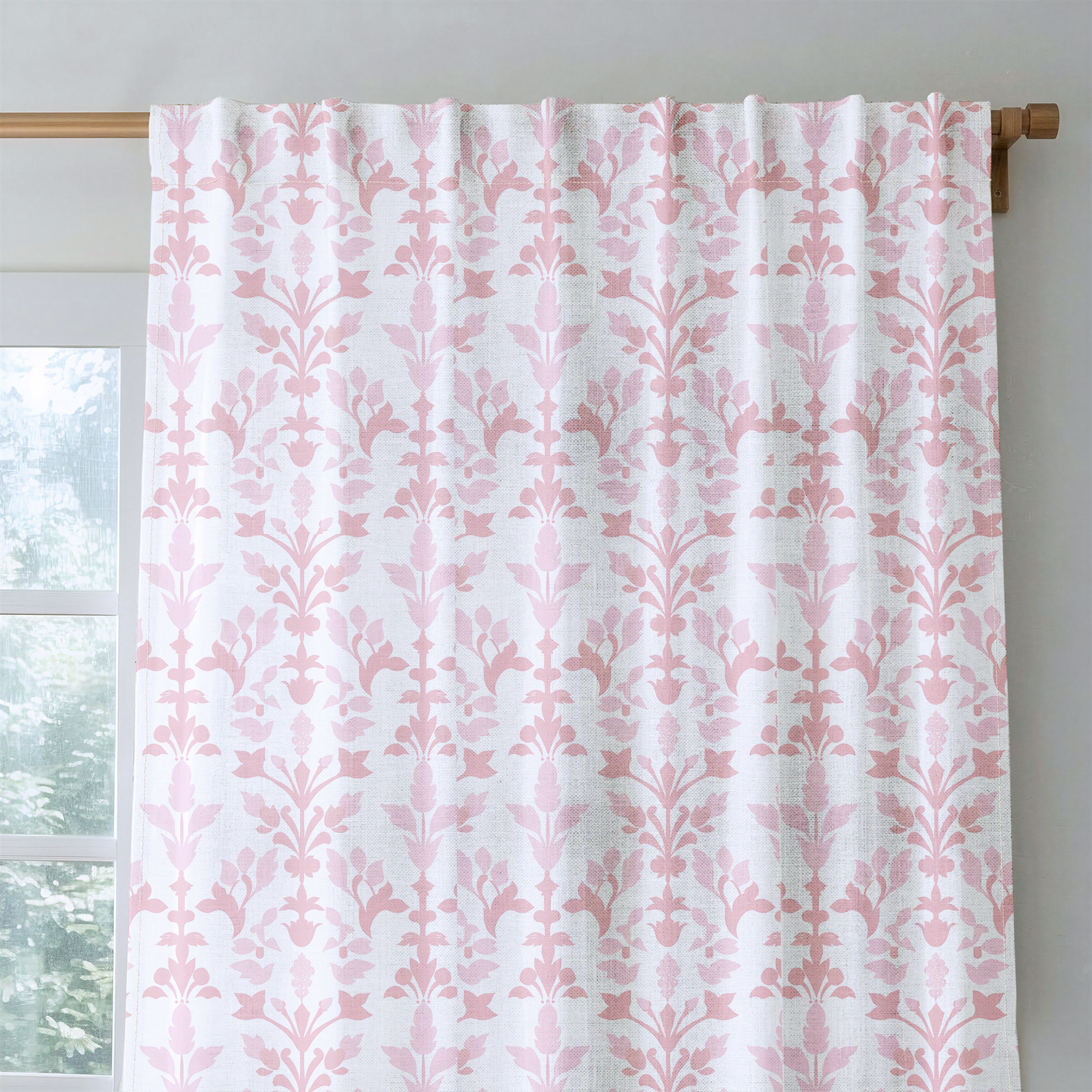 Katherine - Drapery — rod