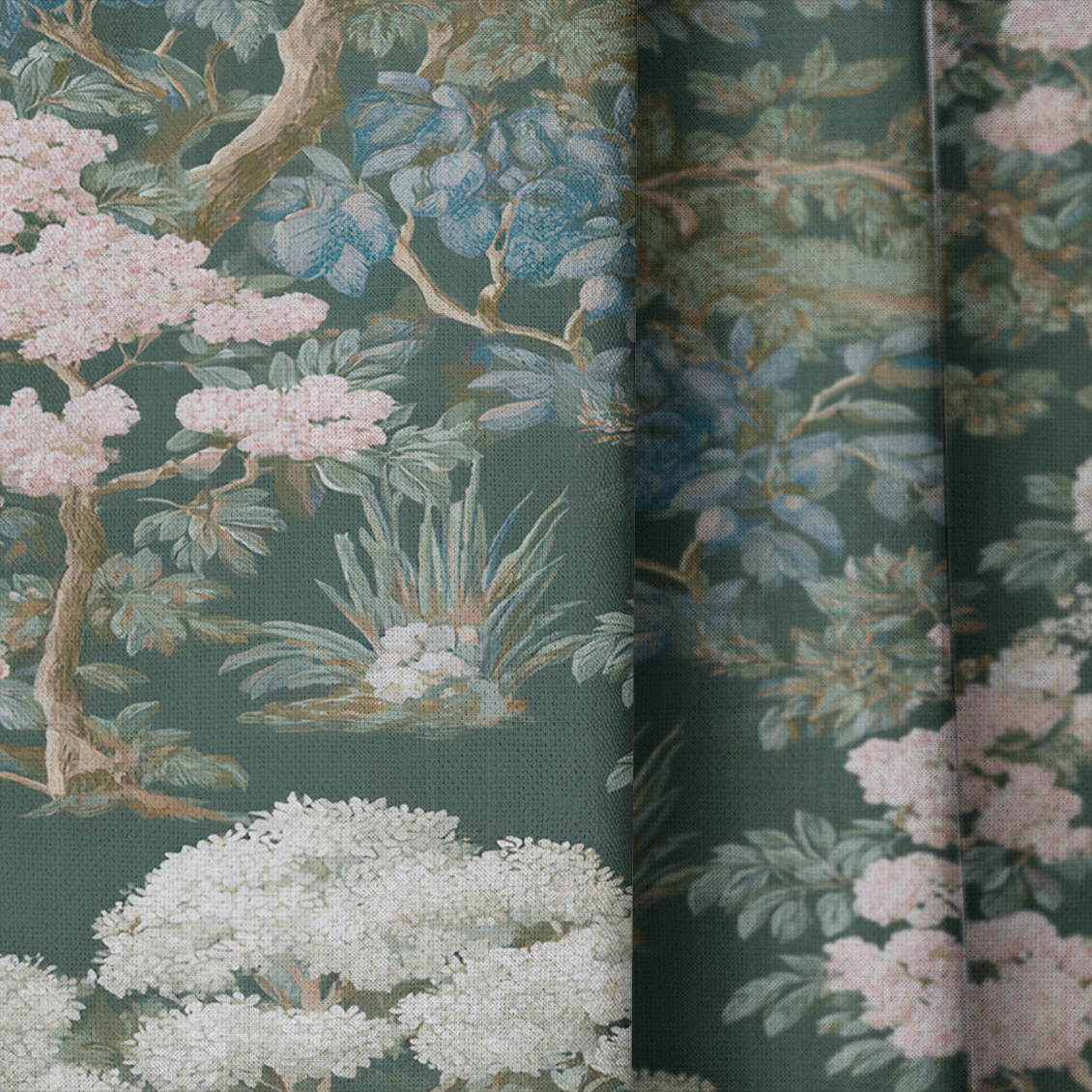 Still Life - Drapery — close up