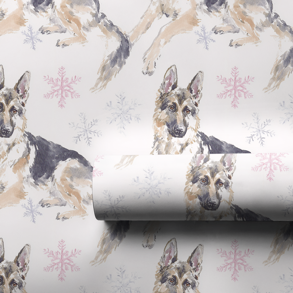 Shepherd’s Cheer - Wrapping Paper