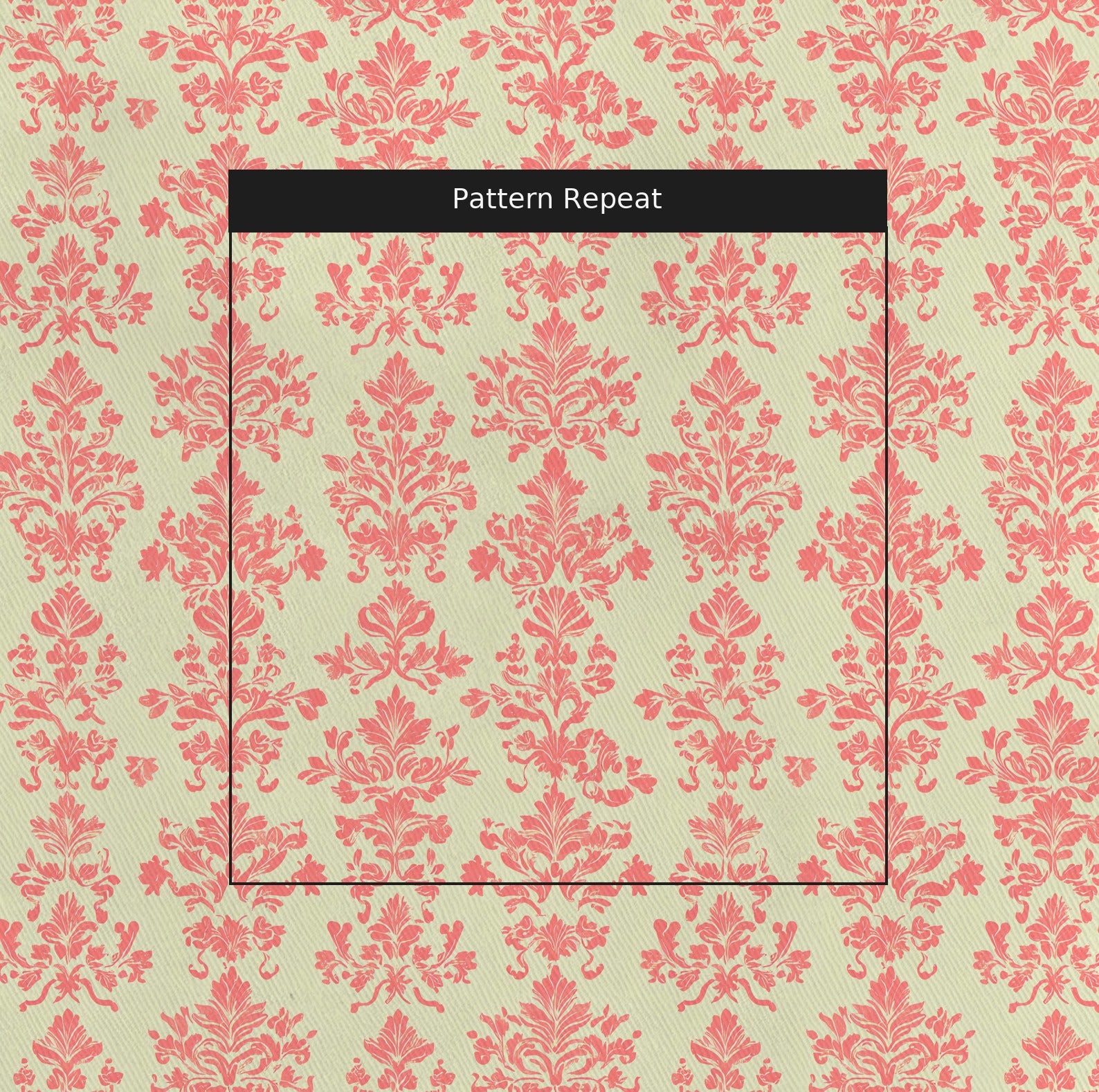 Georgia Fabric by the Yard — pattern repeat