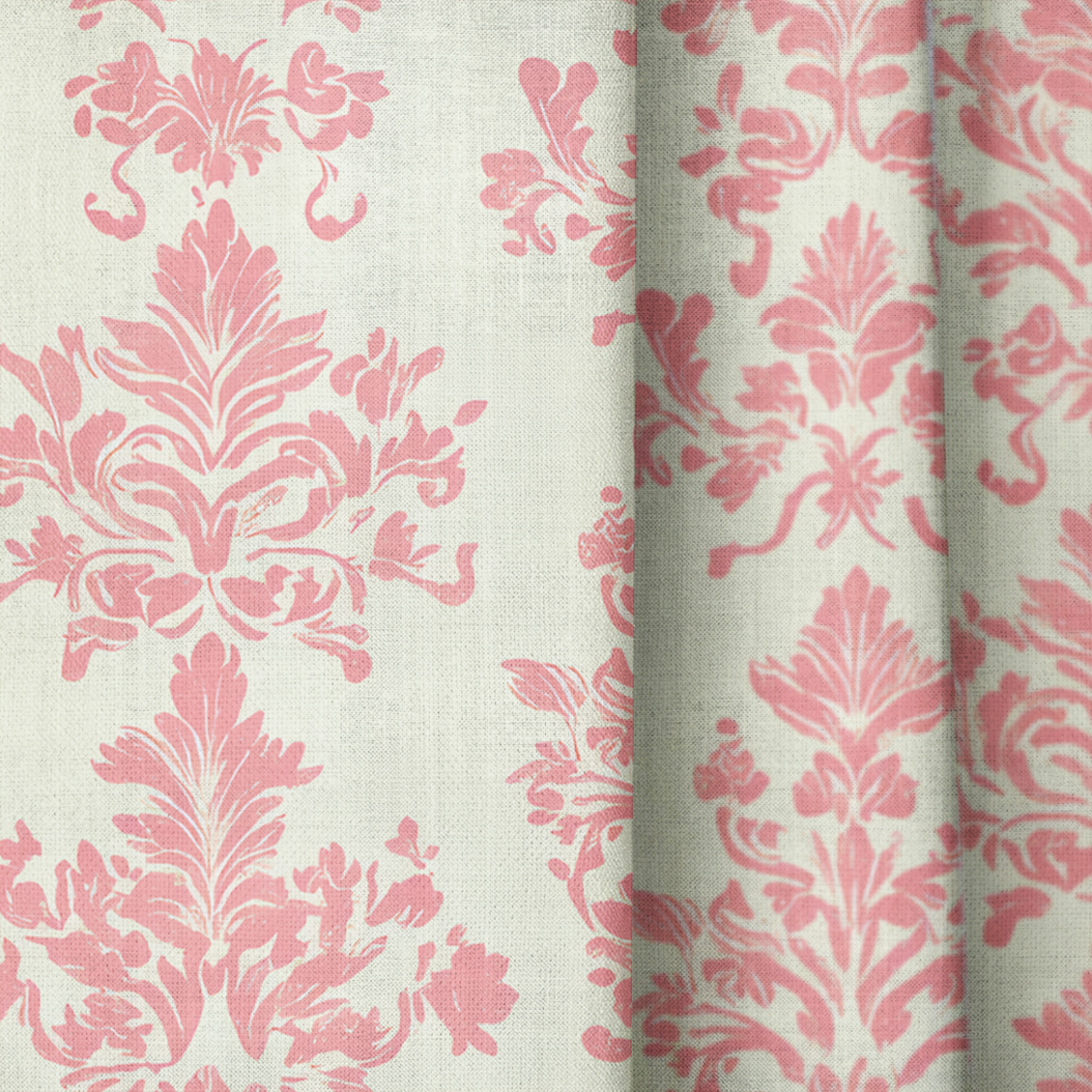 Georgia - Drapery — close up