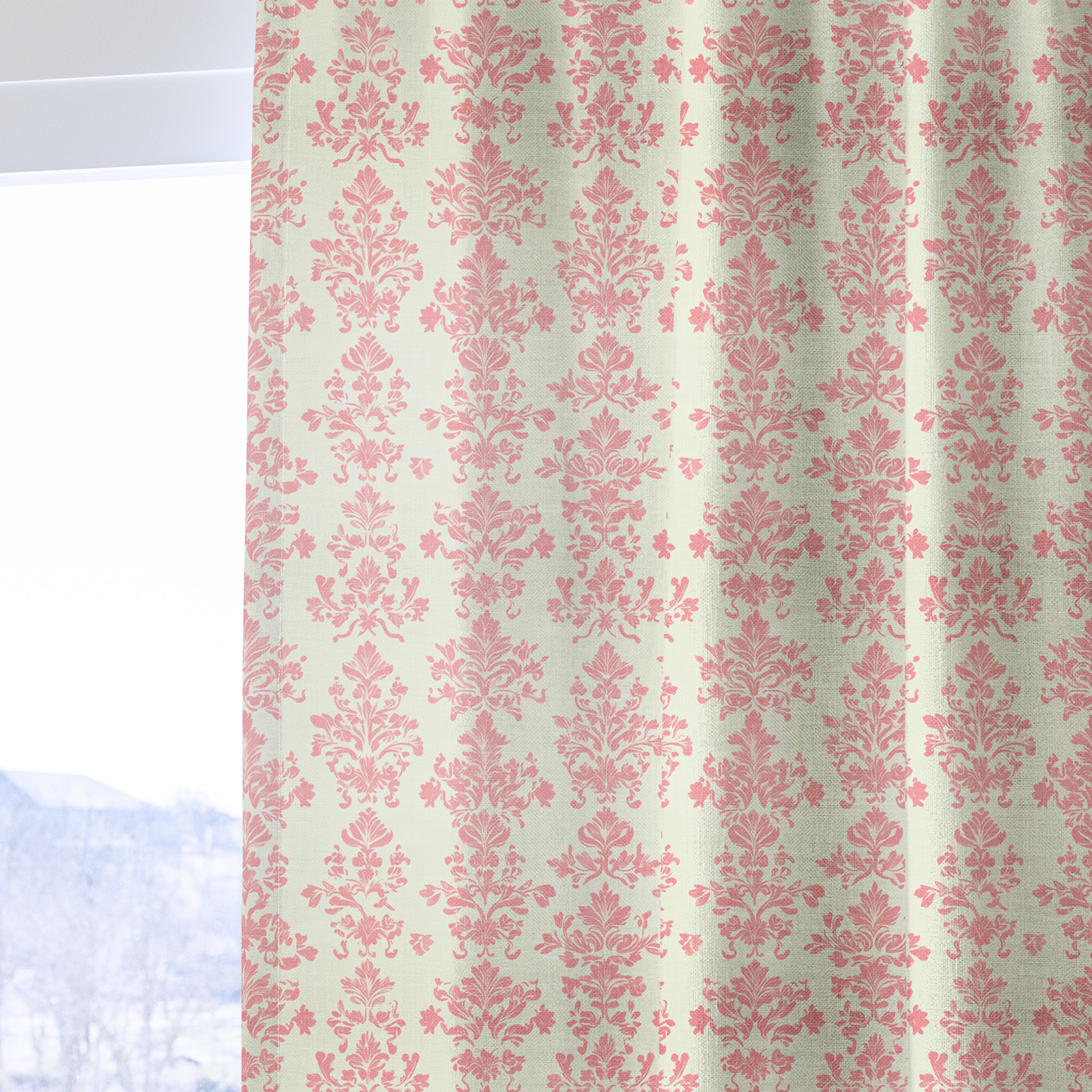 Georgia - Drapery — one panel