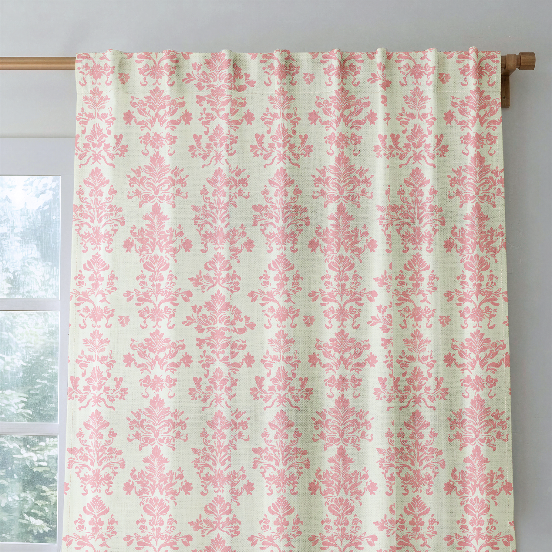 Georgia - Drapery — rod