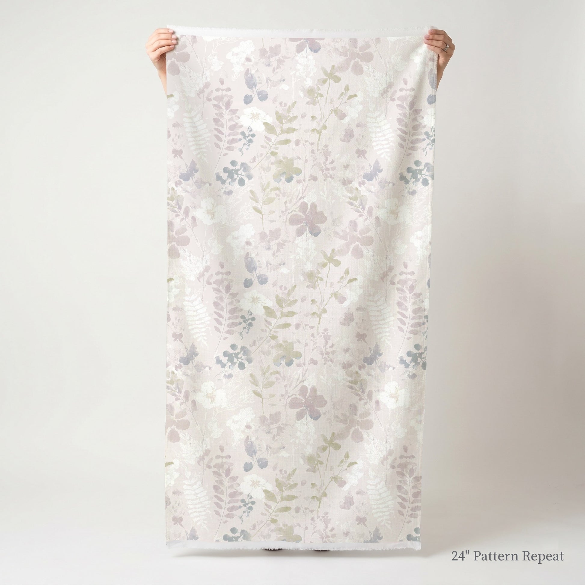 Satin Mauve Fabric by the Yard