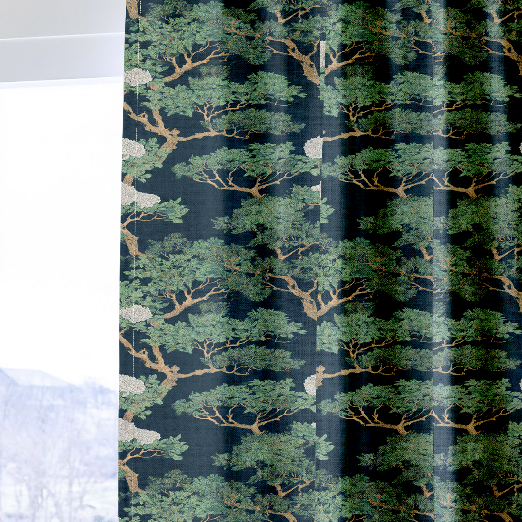 Hollis Grove - Drapery — one panel