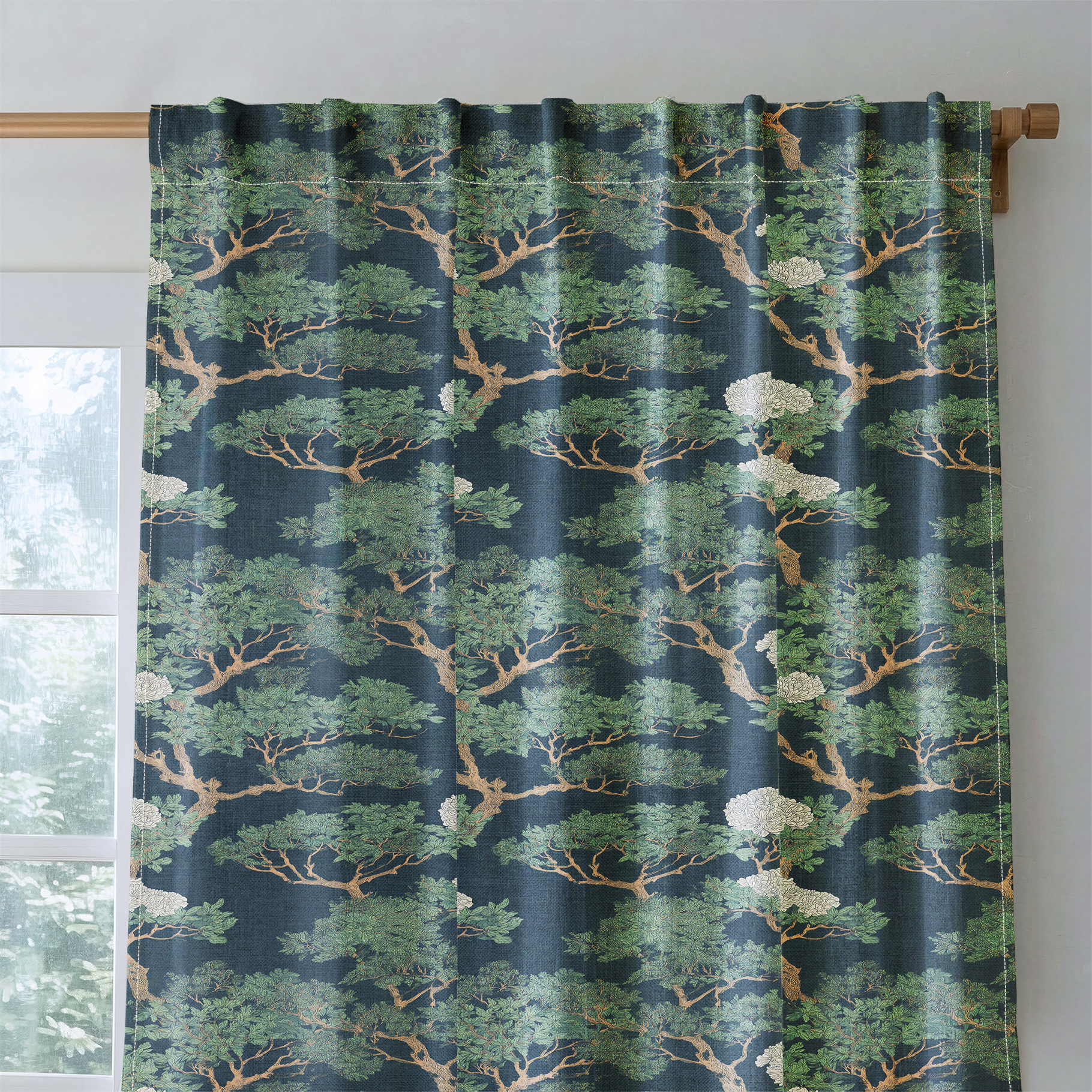 Hollis Grove - Drapery — rod