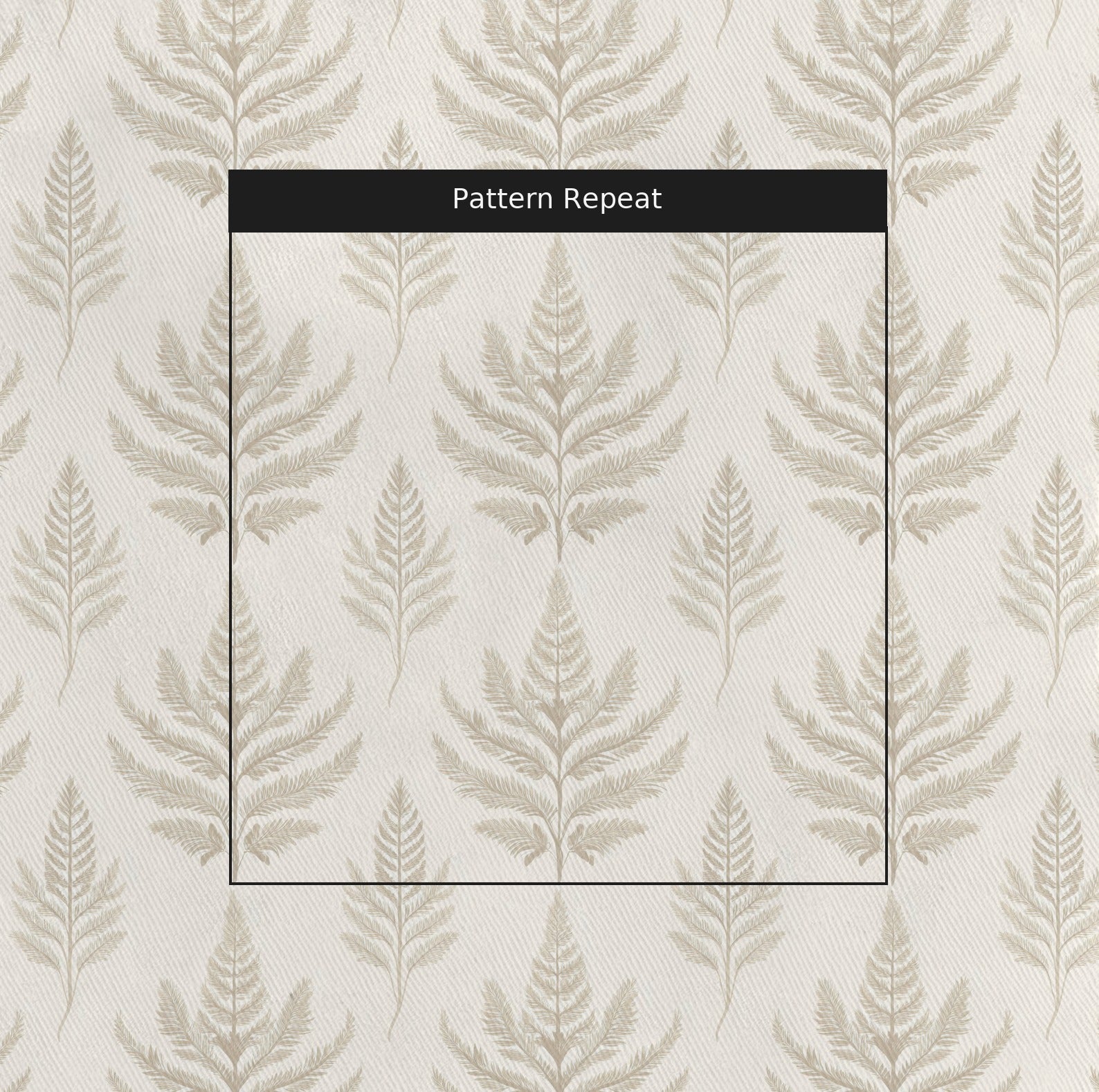 Forest Dusk Fabric by the Yard — pattern repeat