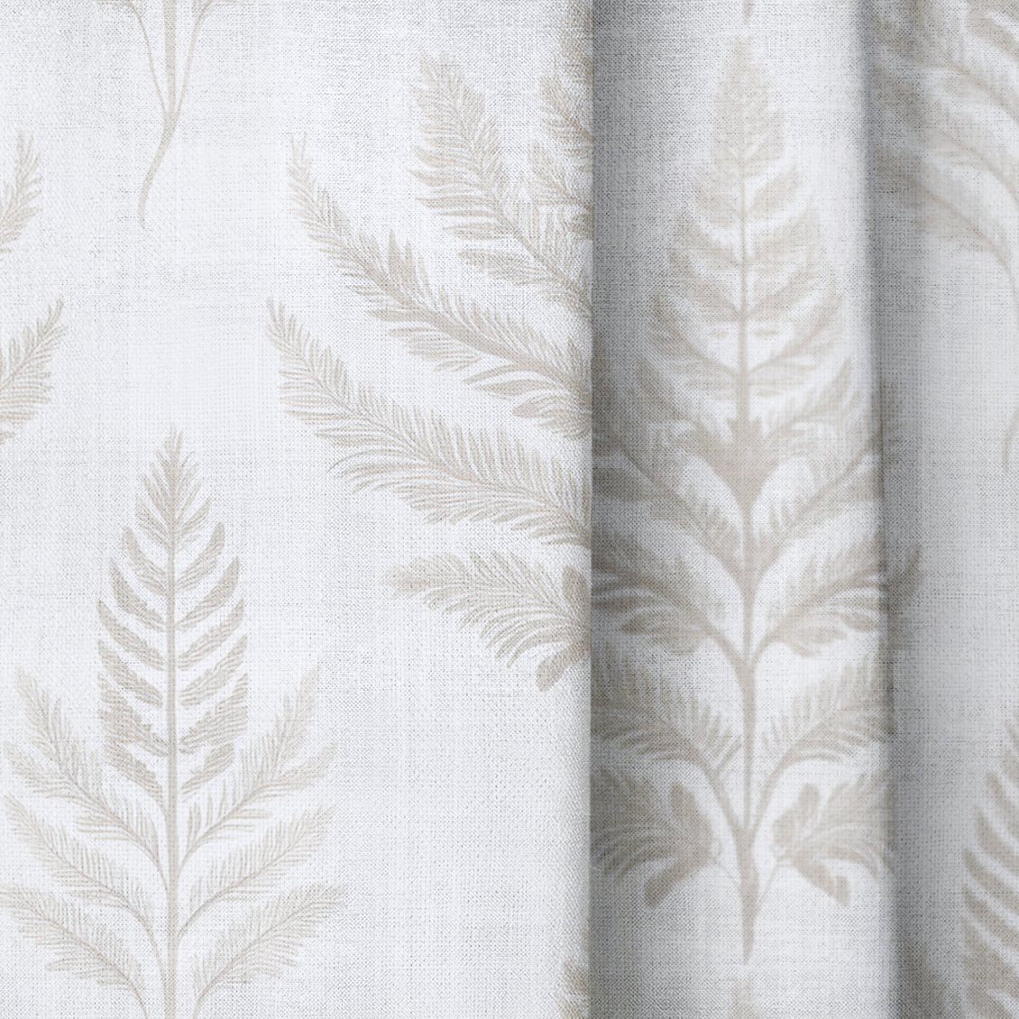 Forest Dusk - Drapery — close up