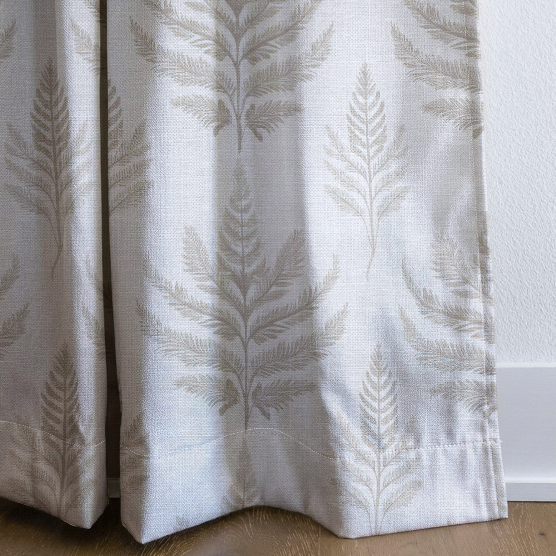 Forest Dusk - Drapery — corner closeup