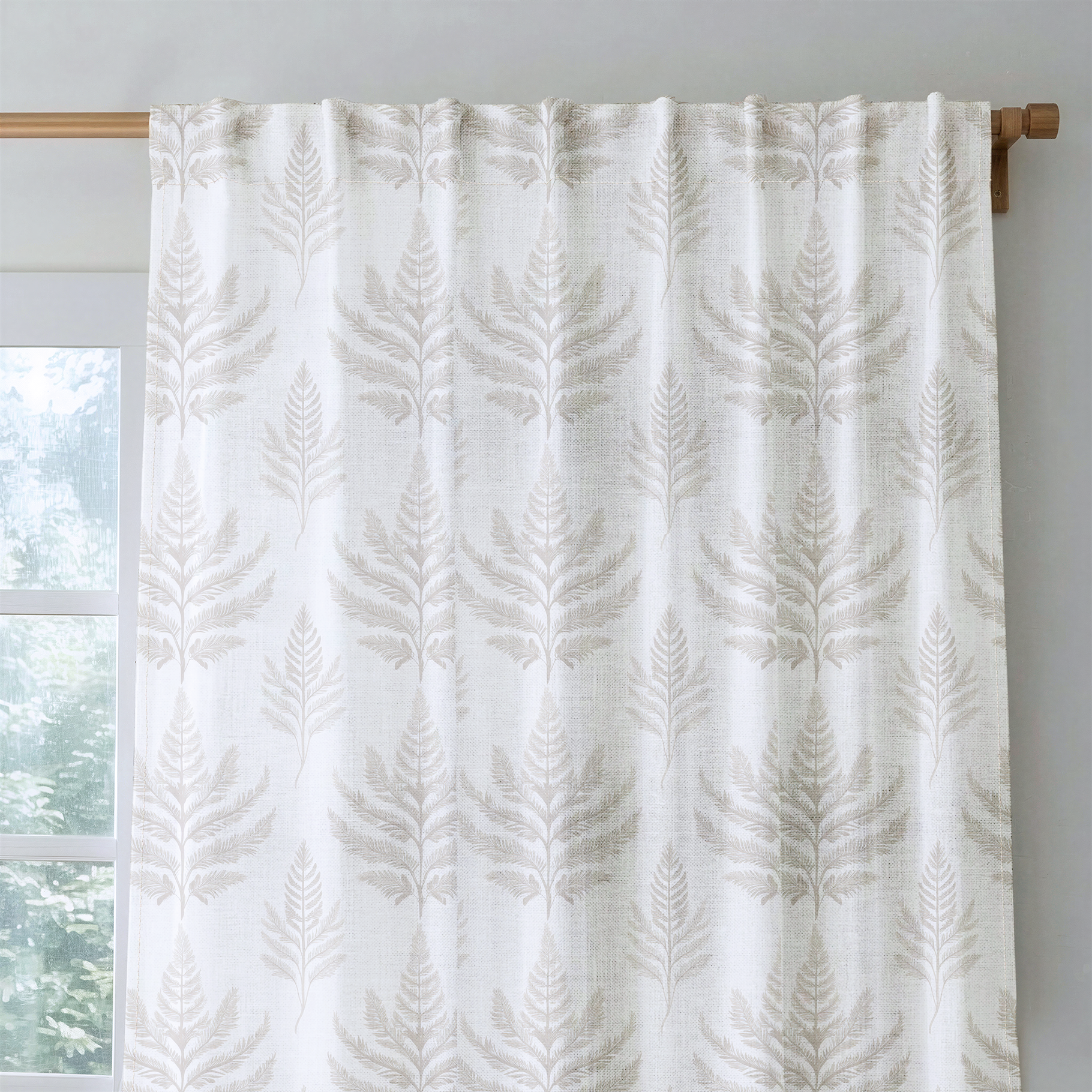 Forest Dusk - Drapery — rod