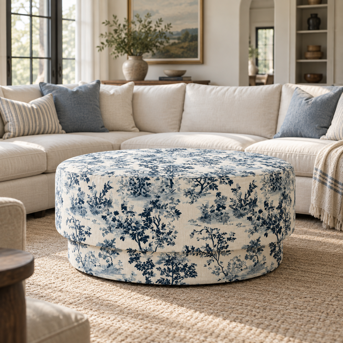 The Adelaide Ottoman in Benjamin