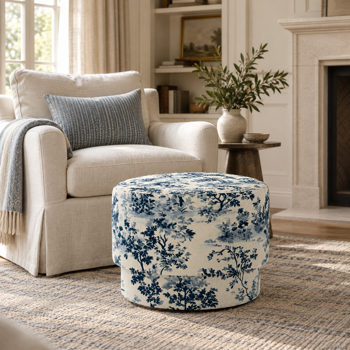 The Adelaide Ottoman in Benjamin