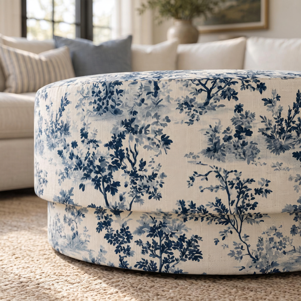 The Adelaide Ottoman in Benjamin