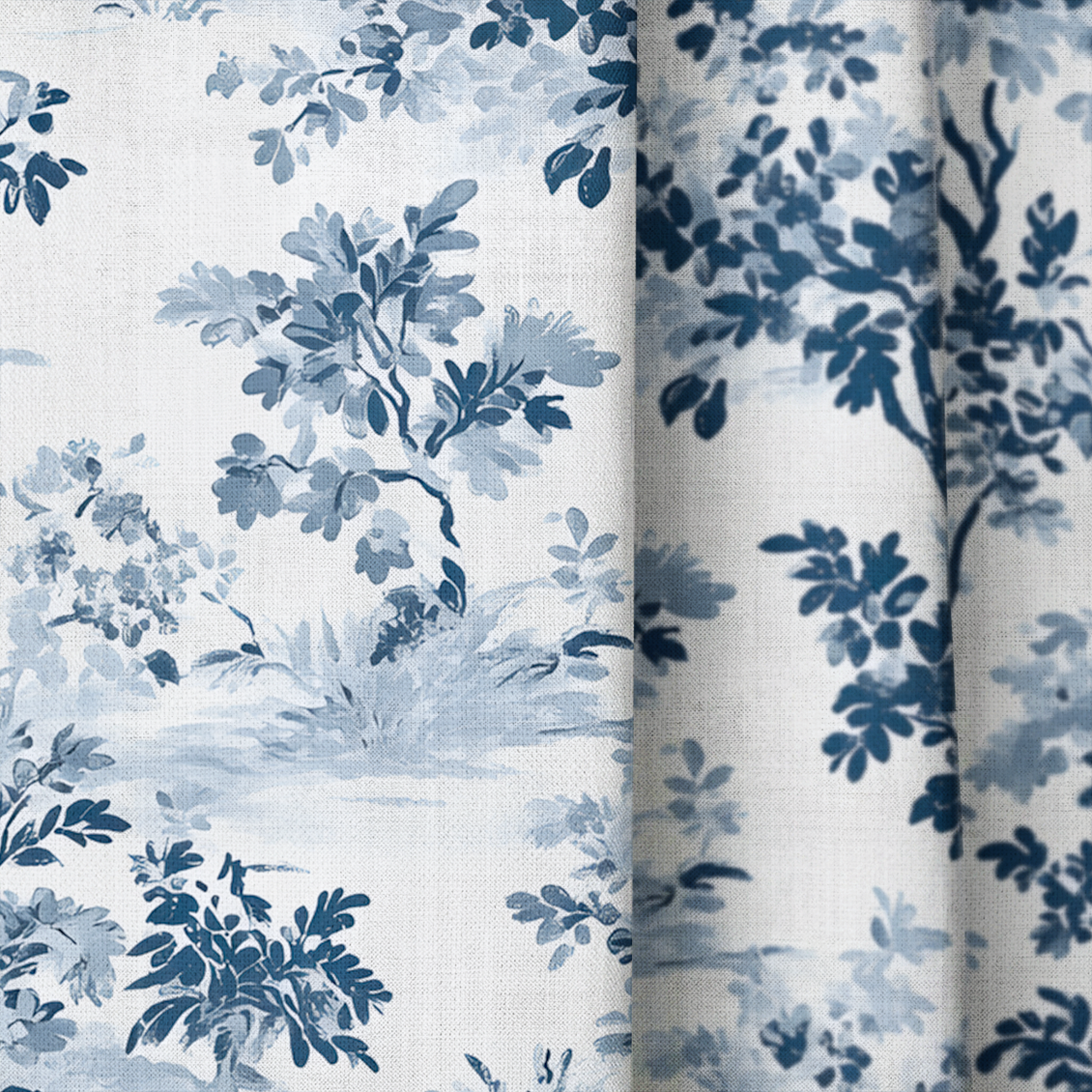 Benjamin - Drapery — close up