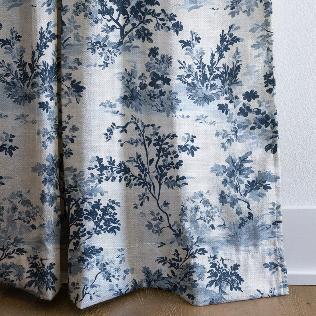 Benjamin - Drapery — corner closeup