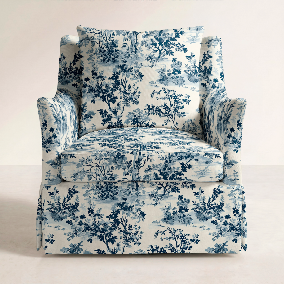 The Eleanor Chair in Benjamin