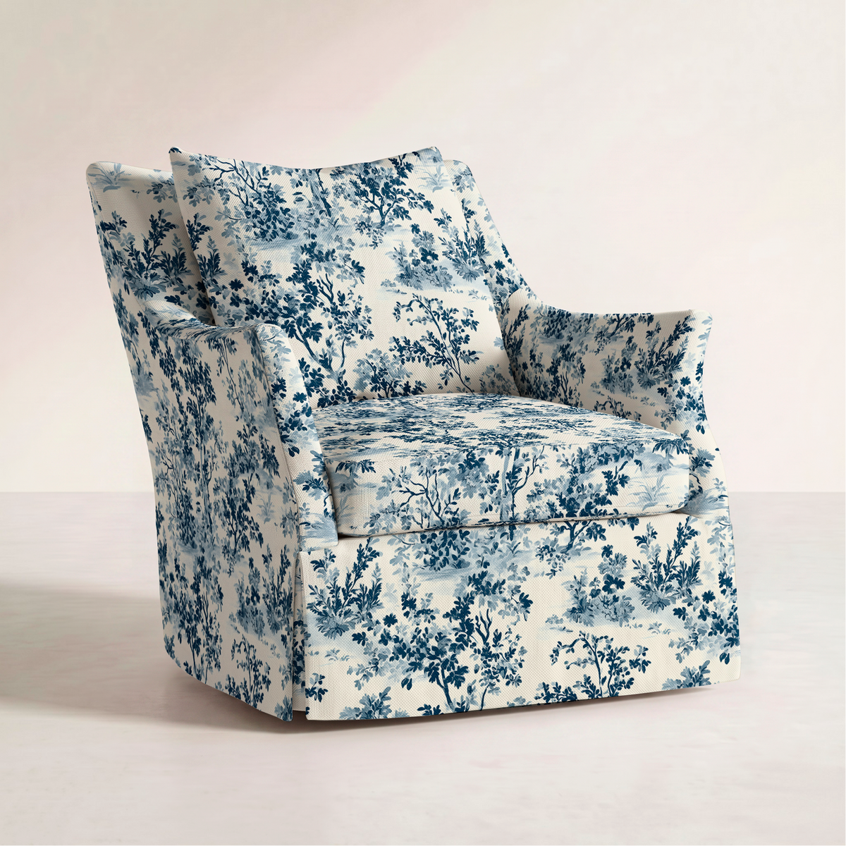 The Eleanor Chair in Benjamin