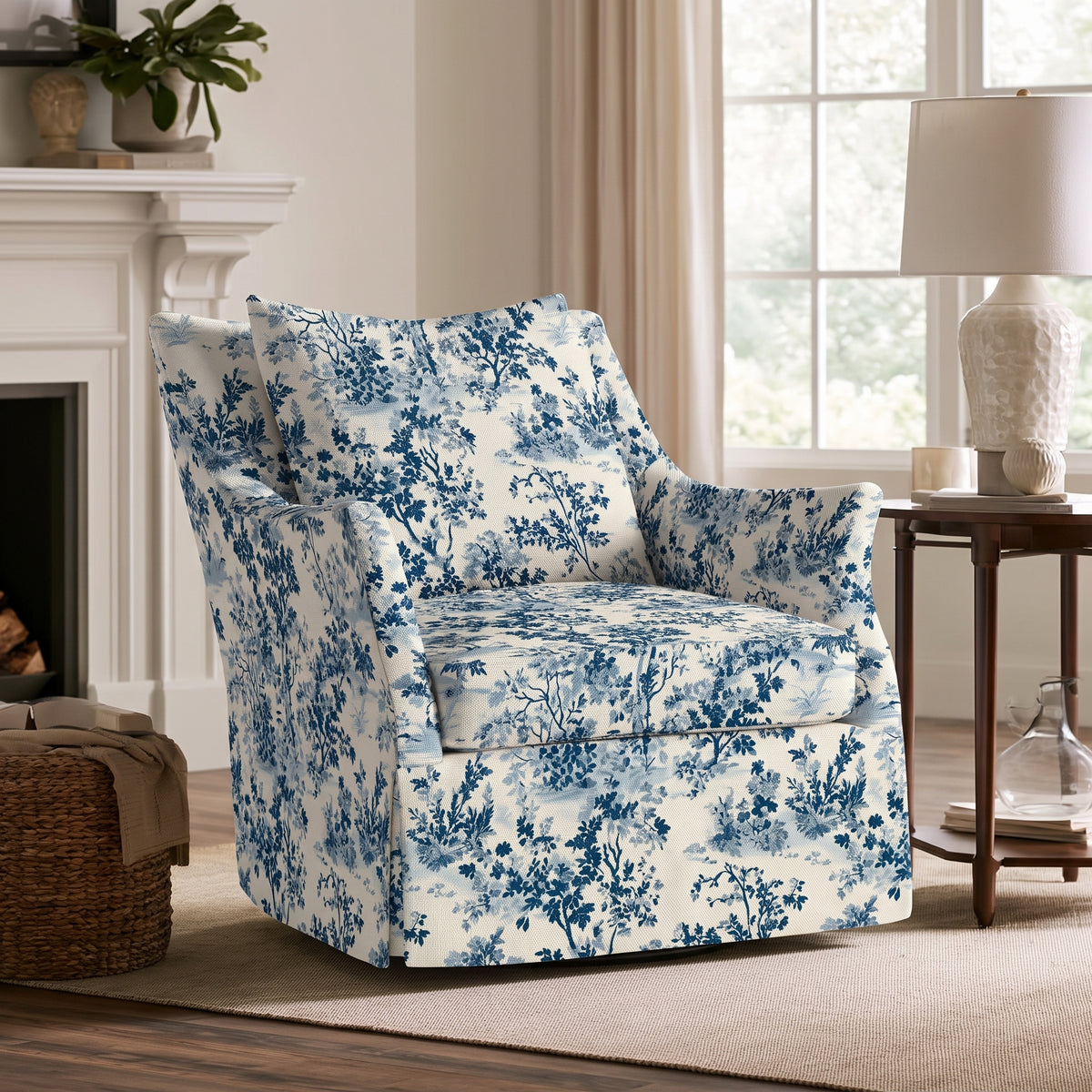 The Eleanor Chair in Benjamin