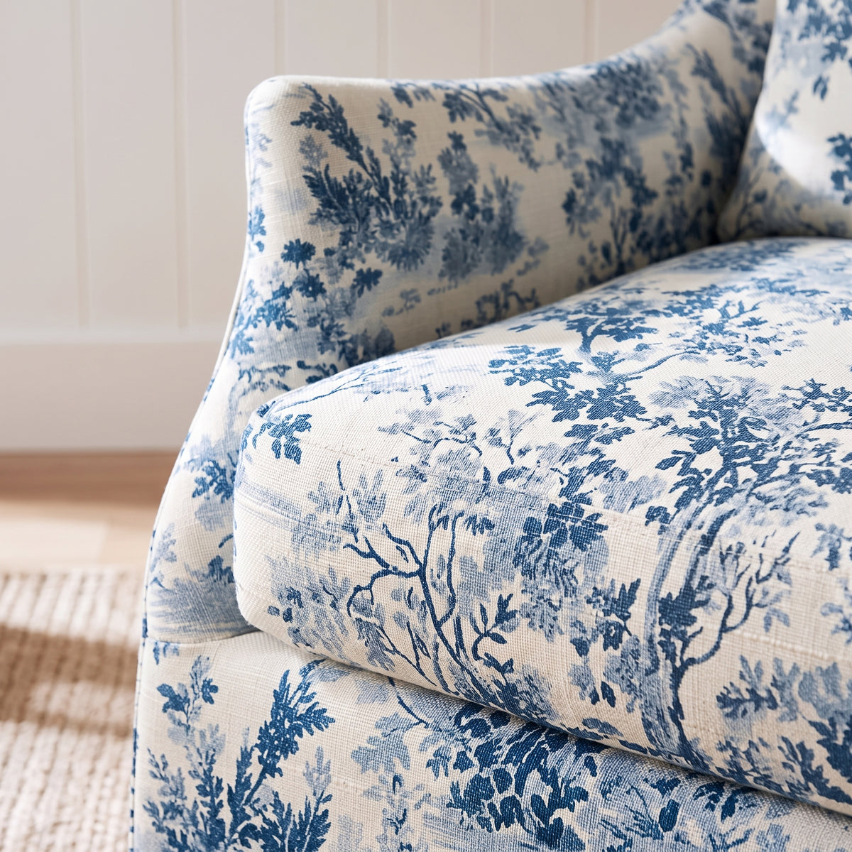 The Eleanor Chair in Benjamin