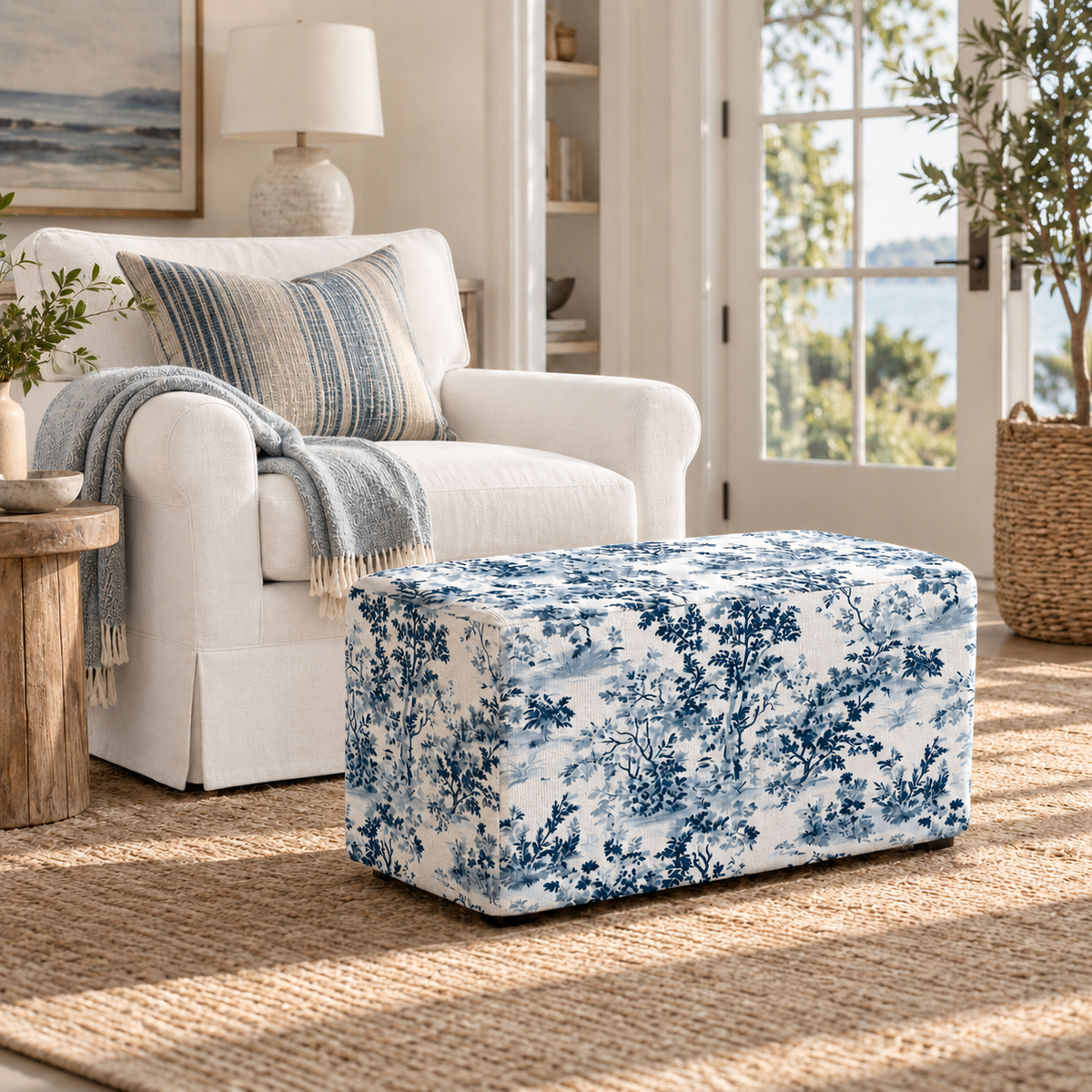 The Josephine Ottoman in Benjamin