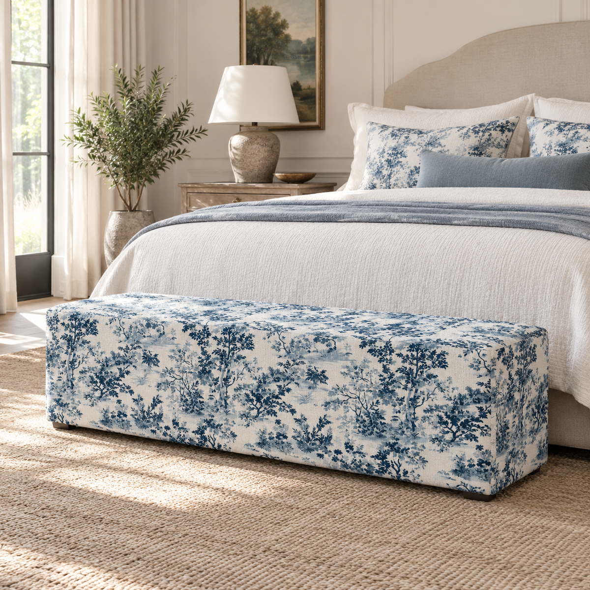 The Josephine Ottoman in Benjamin