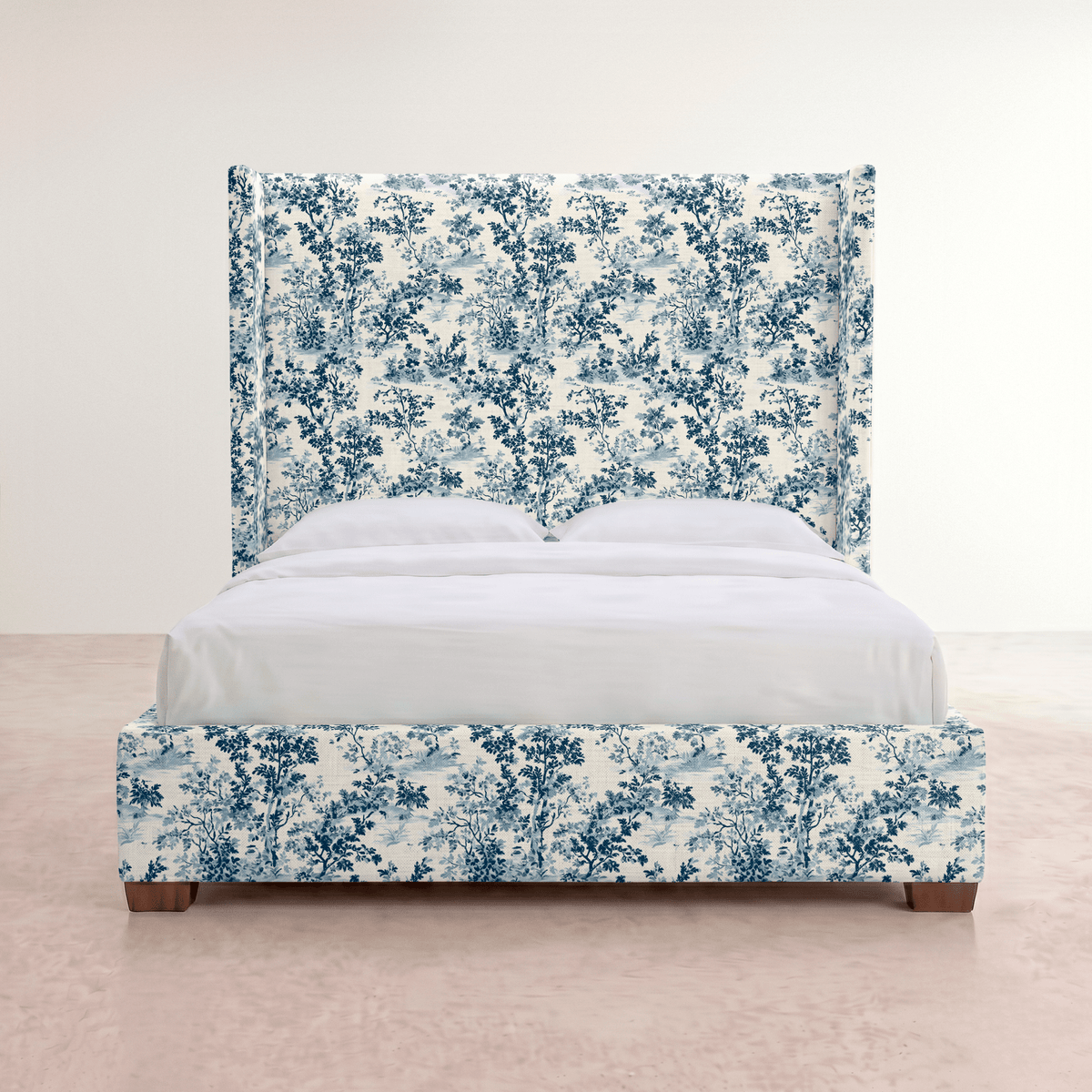 The Selene Bed in Benjamin - Lemon Park