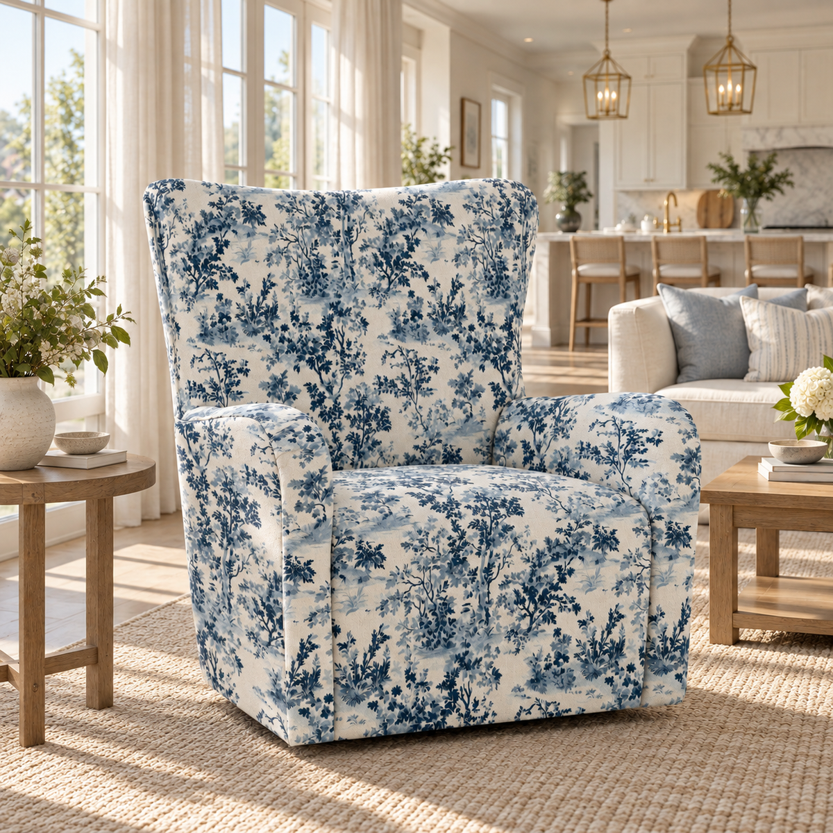 The Winston Chair in Benjamin