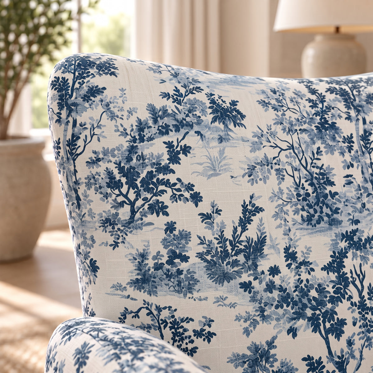 The Winston Chair in Benjamin