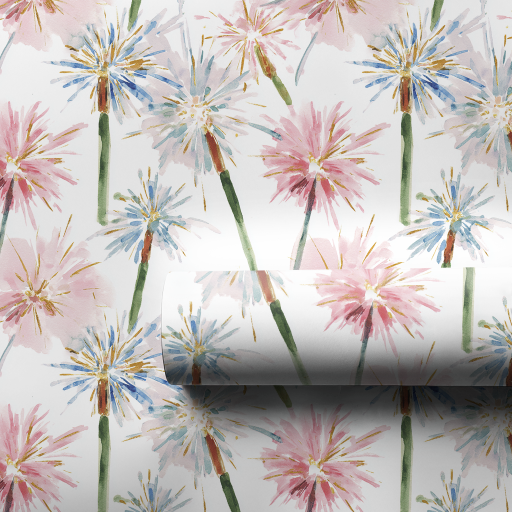 Sophia Sparklers - Wrapping Paper