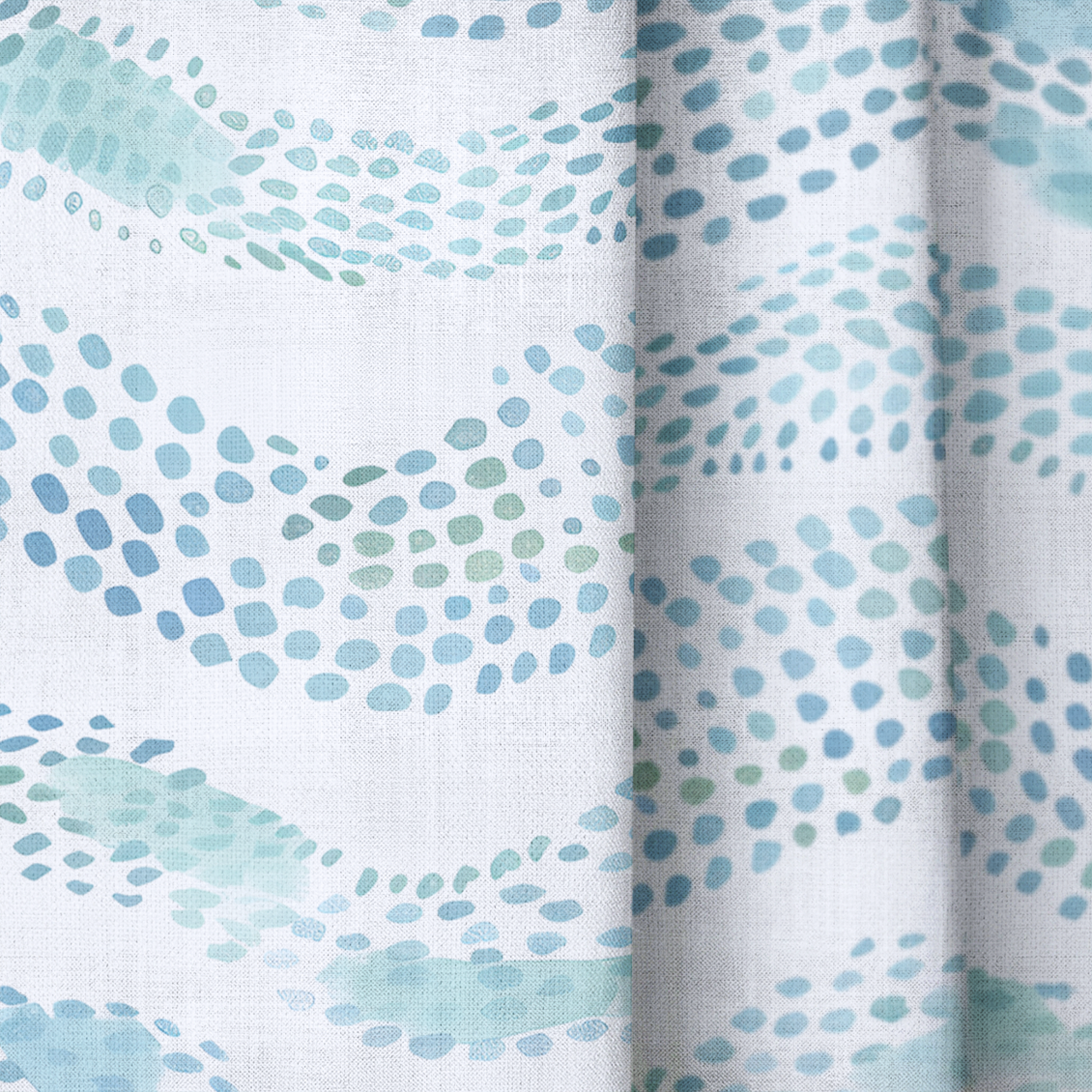 Kayla - Drapery — close up