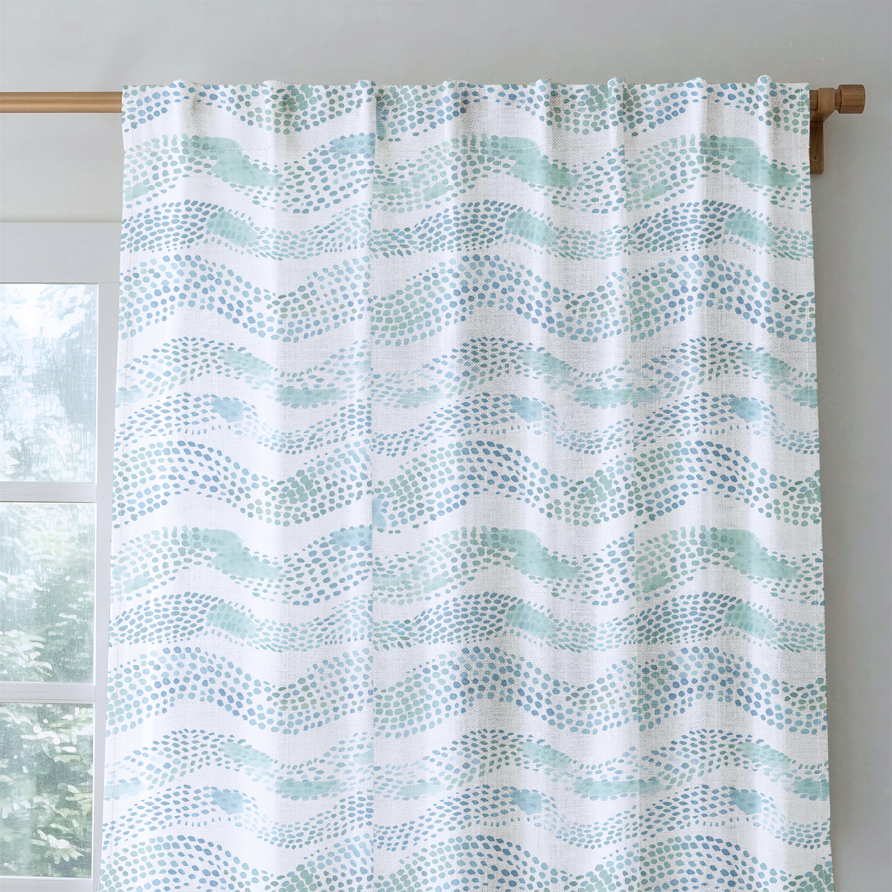 Kayla - Drapery — rod