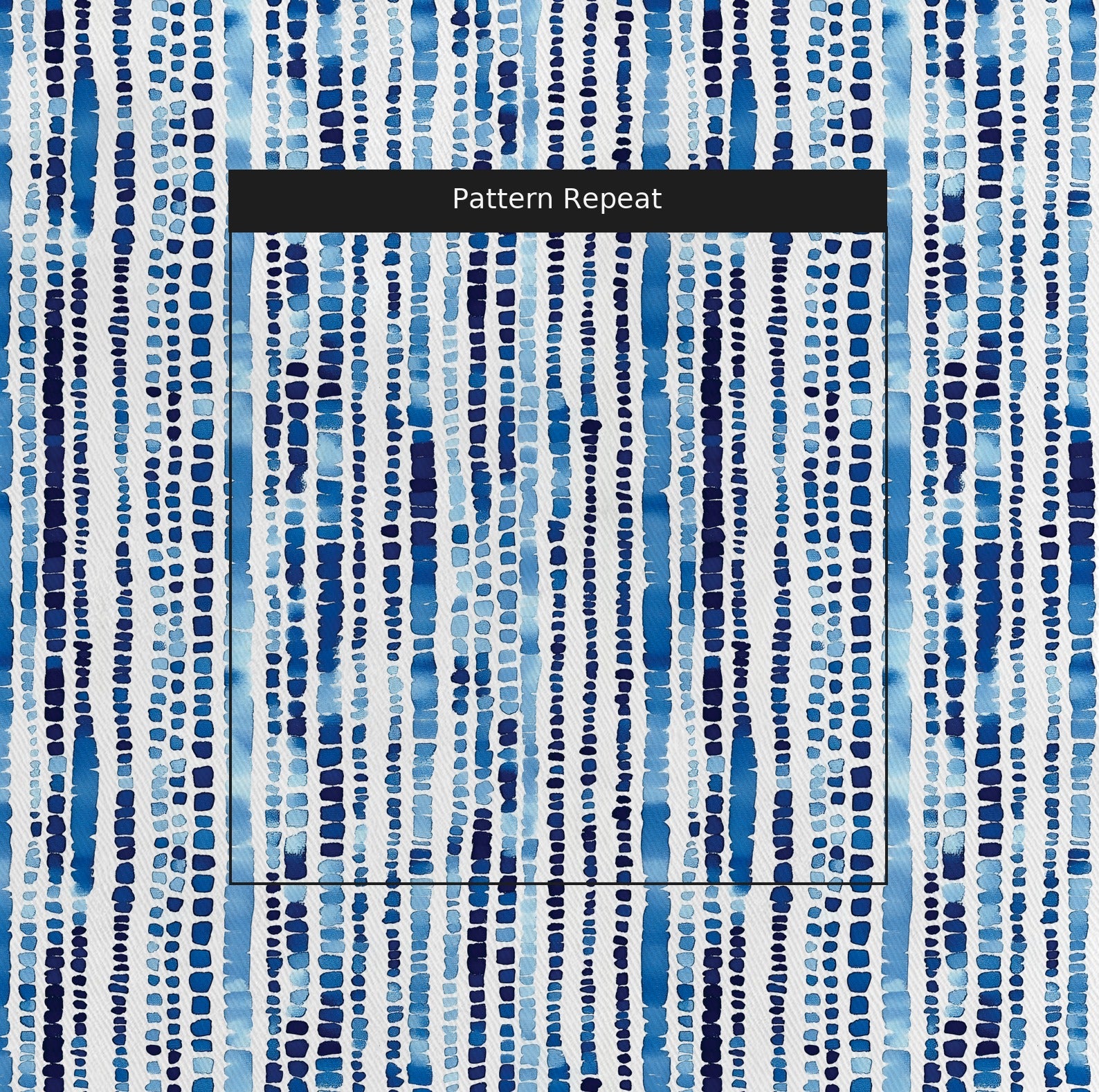 Miley Fabric by the Yard — pattern repeat