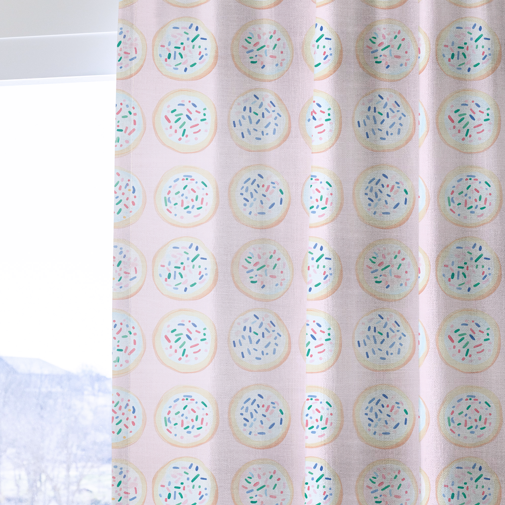 Confetti Cookies - Drapery — one panel