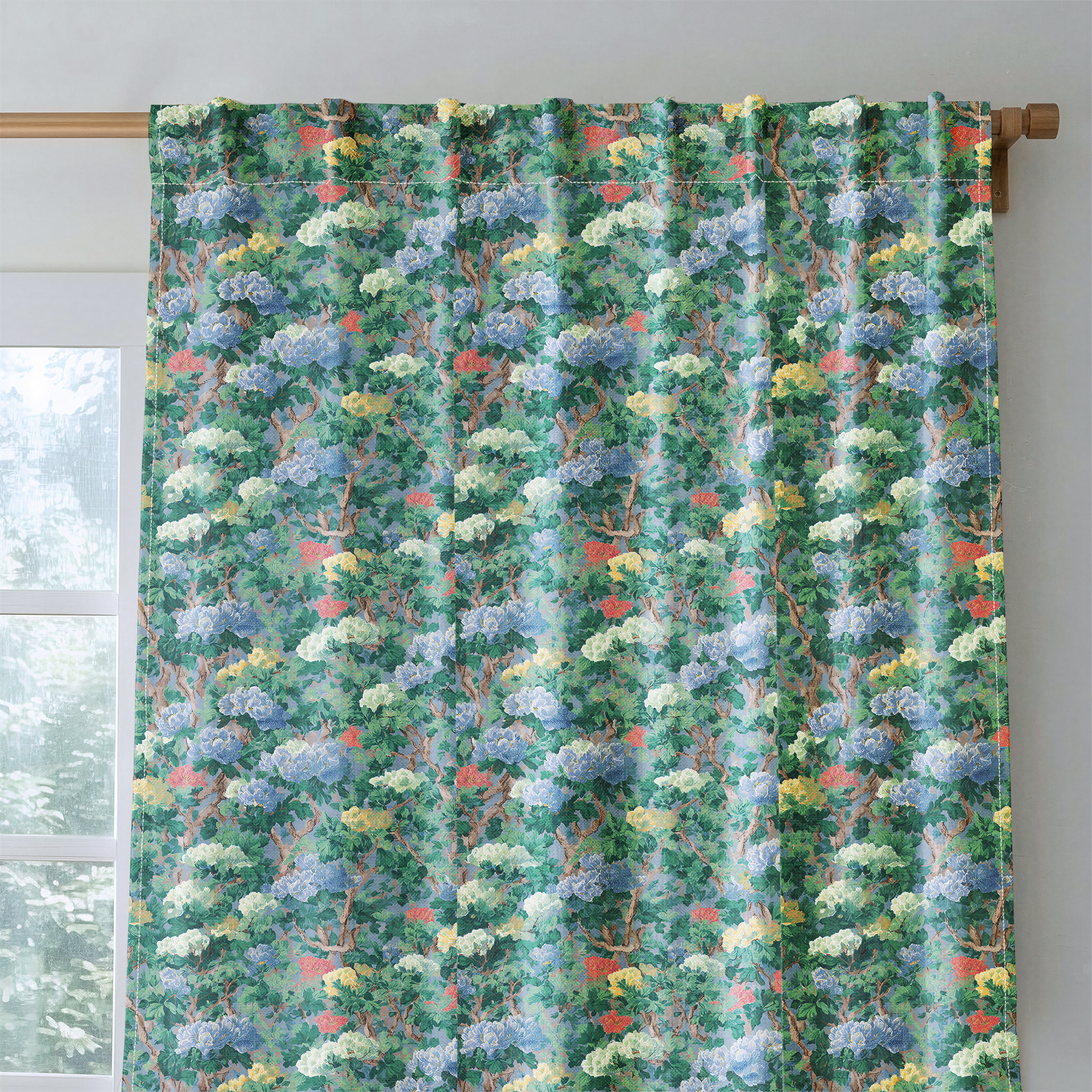 Tangle Brook - Drapery — rod