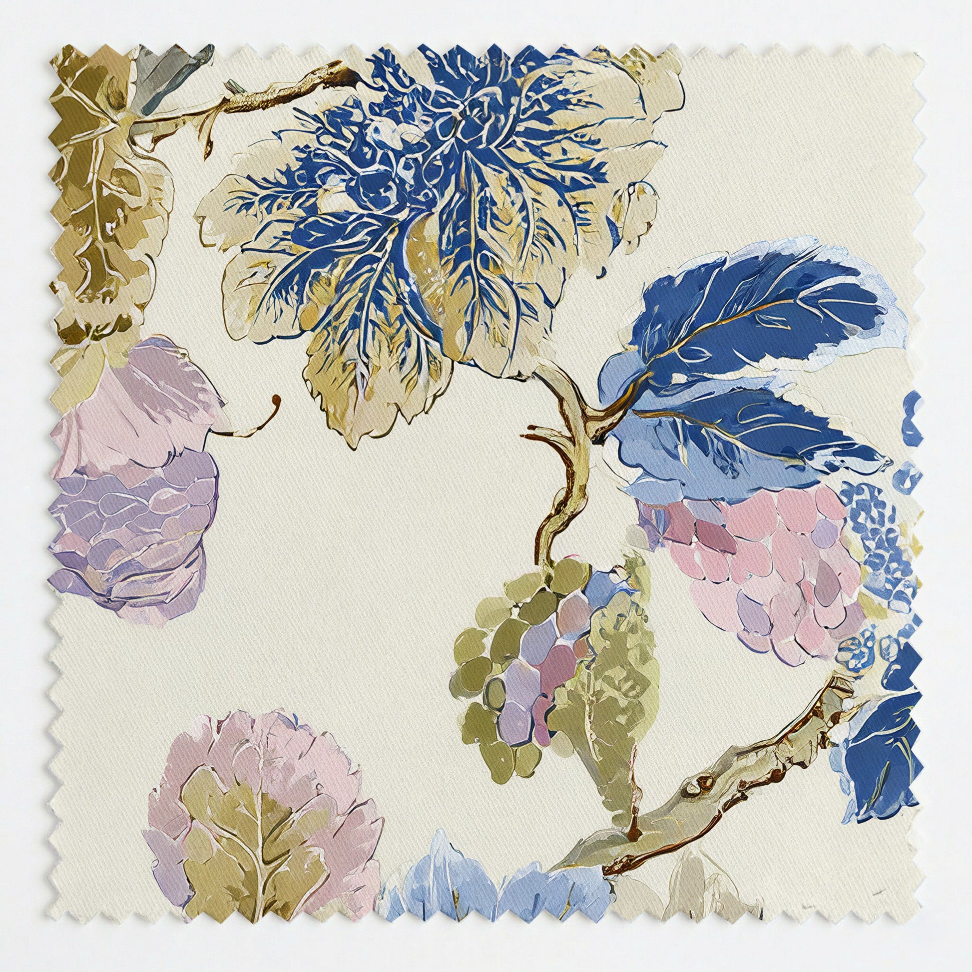 Blackberry & Bloom Fabric by the Yard