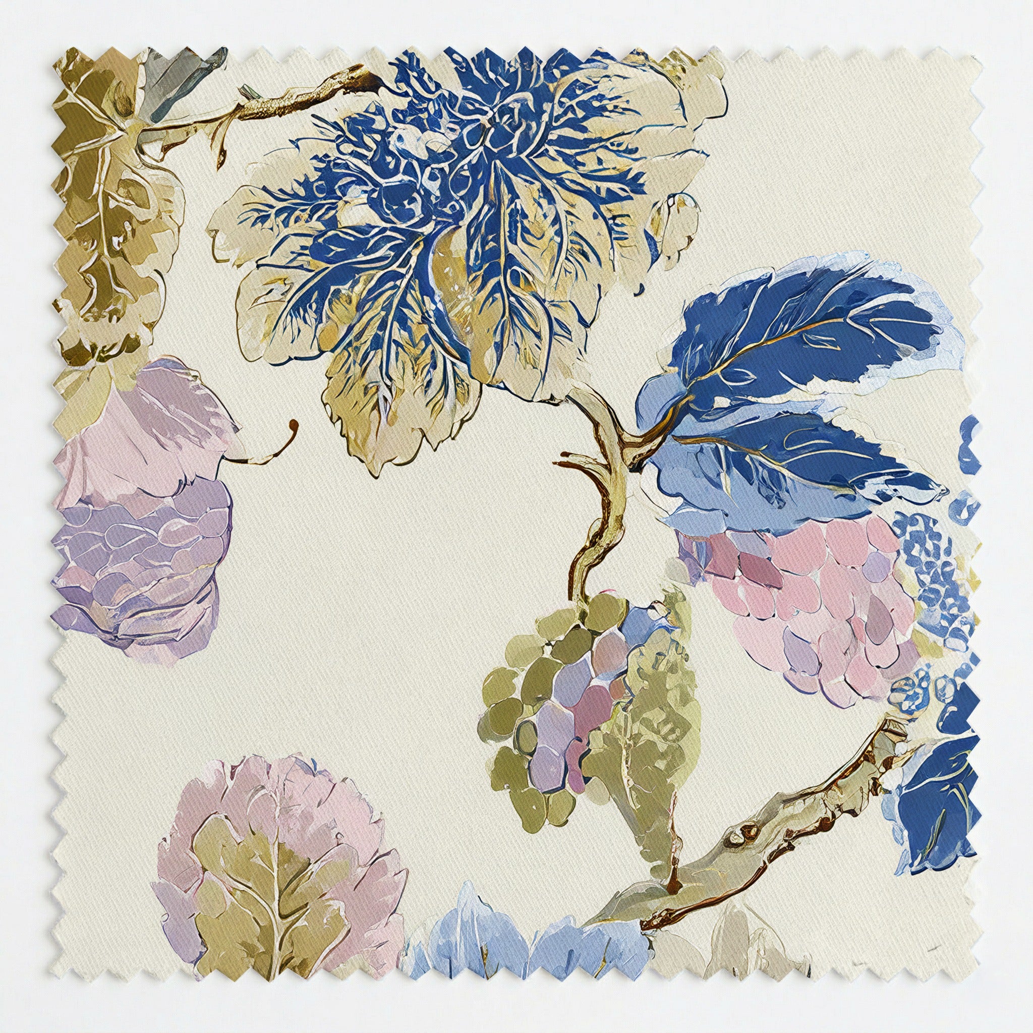 Blackberry & Bloom Fabric by the Yard