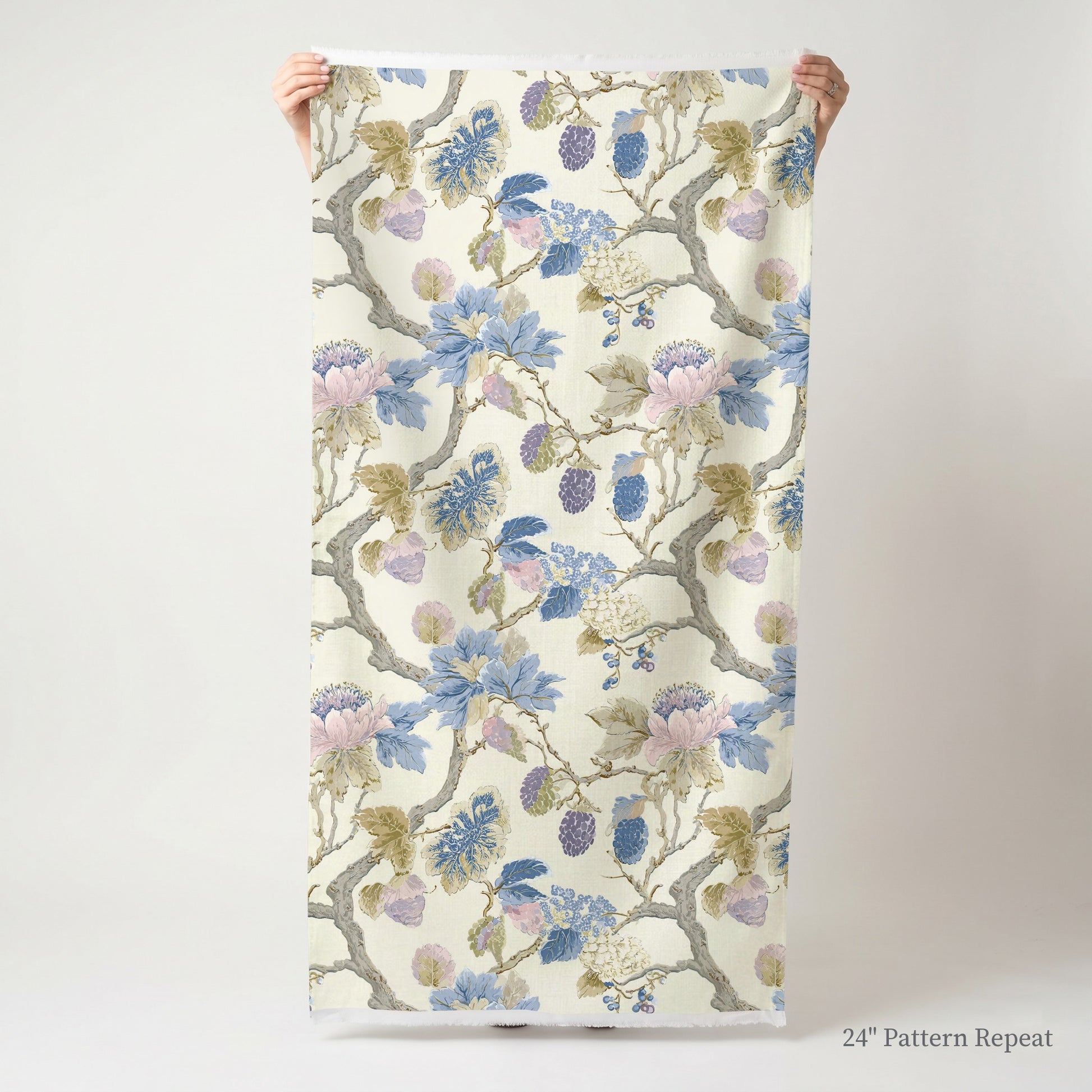 Blackberry & Bloom Fabric by the Yard