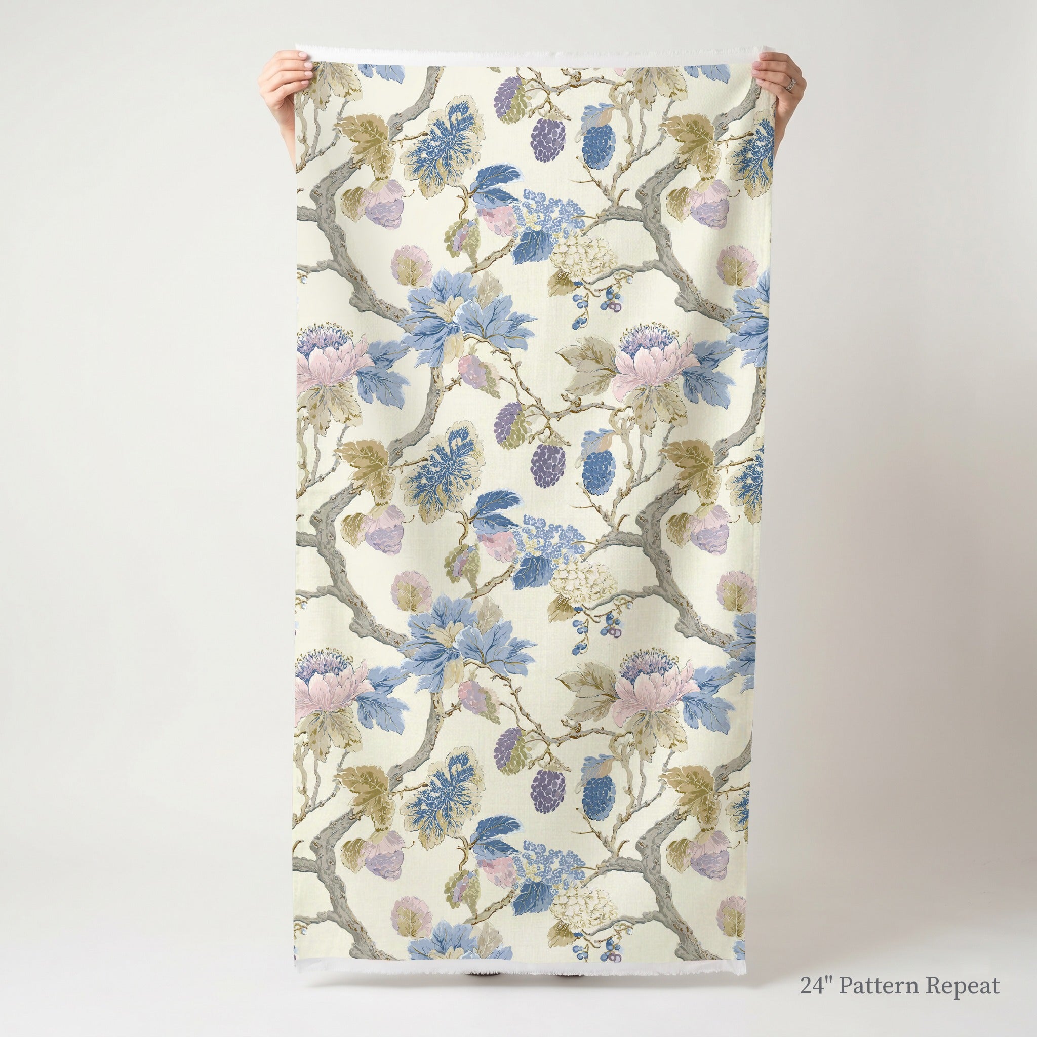 Blackberry & Bloom Fabric by the Yard