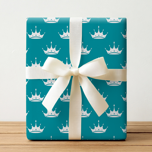 Zeta Crown Jewel - Wrapping Paper