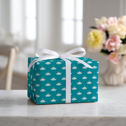 Zeta Crown Jewel - Wrapping Paper
