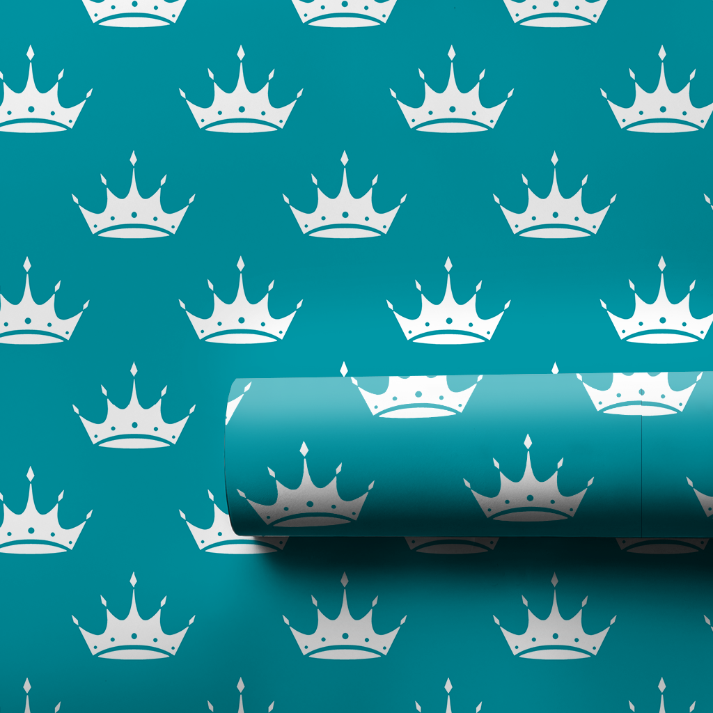 Zeta Crown Jewel - Wrapping Paper